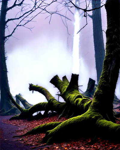 foggy forest,haunted forest,ghost forest,swampy landscape,boomerang fog,ents,fallen tree,creepy tree,the forest fell,forest background,cartoon video game background,fairy forest,sacoglossan,forest dragon,woodcreepers,forest tree,crooked forest,beech trees,deciduous forest,burning tree trunk,Conceptual Art,Sci-Fi,Sci-Fi 20