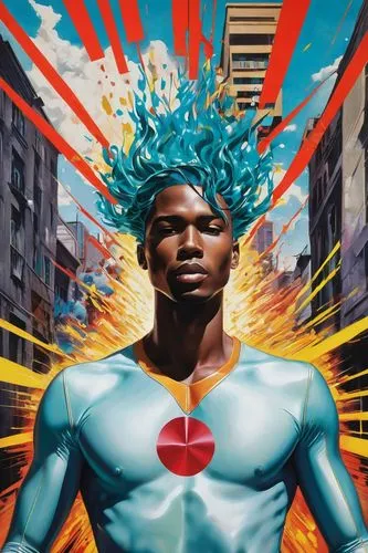 bance,sturridge,afrofuturism,electro,zakuani,metahuman,electrocutionist,koulibaly,kemba,tempa,afroamerican,verge,afrocentrism,miracleman,exploding head,adebayor,pogba,thuram,aqualad,teferi,Art,Artistic Painting,Artistic Painting 43