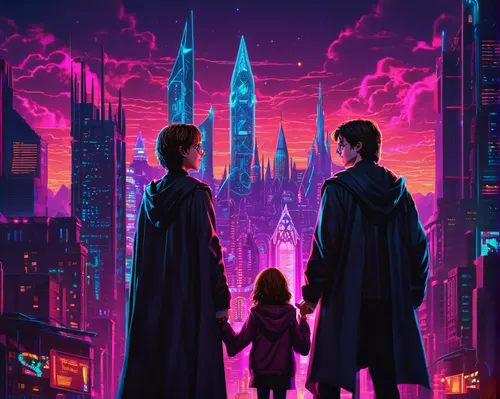 cyberpunk,metropolis,valerian,fantasy city,dystopian,futuristic,future,violet family,dream world,cg artwork,travelers,sky city,father and daughter,imax,city youth,beyond,father-son,fantasy world,superhero background,media concept poster,Conceptual Art,Sci-Fi,Sci-Fi 26