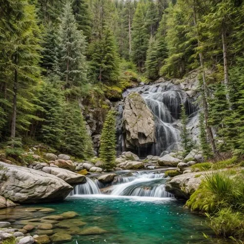 banff alberta,berchtesgaden national park,green waterfall,british columbia,cascades,a small waterfall,mountain spring,jasper national park,mountain stream,bow falls,slowinski national park,idaho,water