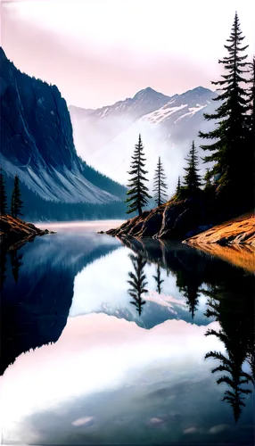 alpine lake,landscape background,mountainlake,forest lake,mountain lake,nature background,salt meadow landscape,evening lake,glacial lake,virtual landscape,mountain landscape,beautiful lake,alpine landscape,high mountain lake,waterscape,mirror water,water reflection,lake,nature landscape,calm water,Illustration,Abstract Fantasy,Abstract Fantasy 07