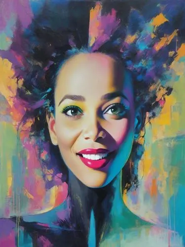 oil painting on canvas,art painting,painting technique,girl portrait,oil painting,african american woman,african woman,artist,woman portrait,oil on canvas,woman's face,face portrait,artist portrait,woman face,portrait of a girl,boho art,painting,artist color,young woman,a girl's smile