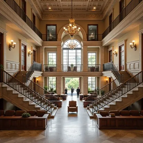 gleneagles hotel,nemacolin,hotel hall,banff springs hotel,entrance hall,amanresorts,lobby,foyer,hotel lobby,greystone,fairmont chateau lake louise,philbrook,reynolda,cochere,atriums,brenau,hallway,luxury hotel,luxury home interior,athenaeum