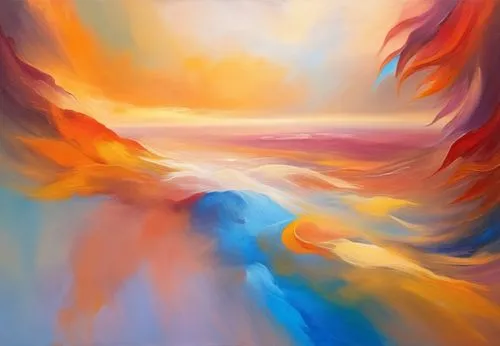 danxia,sunburst background,abstract painting,background abstract,abstract air backdrop,abstract rainbow,abstract background,digital painting,sea landscape,fire and water,colorful background,color fields,world digital painting,fluidity,brushstrokes,synesthetic,abstract artwork,overpainting,abstract backgrounds,painting technique,Illustration,Realistic Fantasy,Realistic Fantasy 01