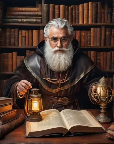 scholar,theologian,theologist,prospero,bibliographer,rhetorician,apothecary,lectio,sarastro,mordenkainen,raistlin,the abbot of olib,leonardo devinci,seregil,spellbook,magister,magus,theologiae,gutenberg,librarian,Art,Artistic Painting,Artistic Painting 43