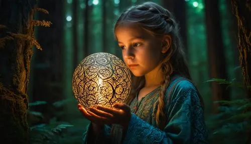 ostara,painting easter egg,crystal ball-photography,mabon,mystical portrait of a girl,imbolc,Photography,General,Fantasy