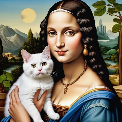 tretchikoff,monalisa,mona lisa,mona,gioconda,memling,romantic portrait,catiline,cat portrait,rousseau,cleopatra,catharine,perugino,blanca,cat european,cathair,magnificat,delatour,portrait of christi,maiolica,Photography,General,Realistic