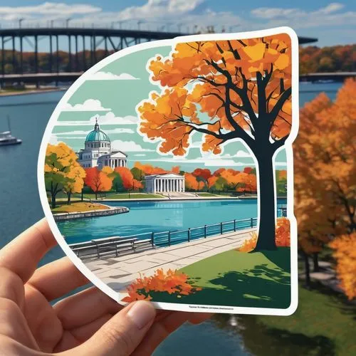 fall picture frame,scrapbook clip art,round autumn frame,clipart sticker,retro 1950's clip art,paris clip art,summer clip art,autumn frame,greeting card,postcard,postcards,fall landscape,potomac river,potomac,post card,susquehanna,usa landmarks,washington,washingtonienne,the postcard,Unique,Design,Sticker