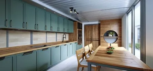 wood casework,kitchen design,tile kitchen,inverted cottage,modern kitchen interior,limewood,Photography,General,Realistic