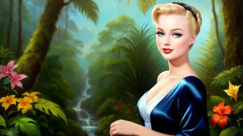 connie stevens - female,the blonde in the river,background ivy,mamie van doren,maureen o'hara - female,marylyn monroe - female,forest background,cartoon video game background,desilu,marilyns,florinda,dorthy,digital background,retro background,3d background,nature background,amazonica,portrait background,ninfa,marilynne