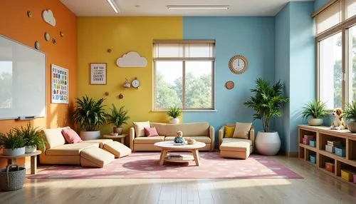 kids room,modern decor,interior decoration,children's room,livingroom,interior decor,interior design,living room,contemporary decor,sunroom,sitting room,home interior,nursery decoration,children's interior,great room,therapy room,nursery,modern room,3d rendering,decors