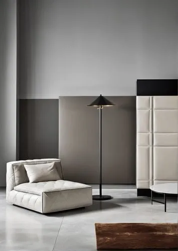 there is a chair that can be placed next to the lamp,minotti,anastassiades,cassina,scavolini,cappellini,natuzzi,Photography,General,Realistic