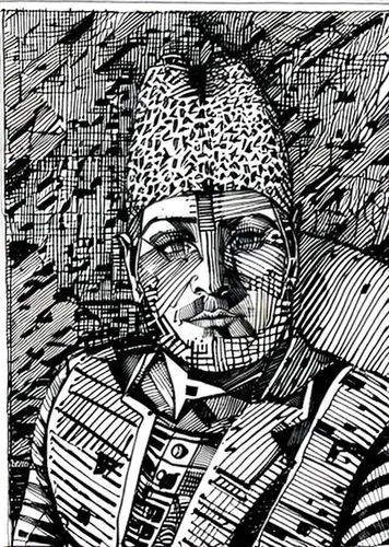 comic halftone woman,roman soldier,comic halftone,centurion,the roman centurion,iron mask hero,heavy armour,construction helmet,steel helmet,knight armor,face shield,crosshatch,halftone,zentangle,armo