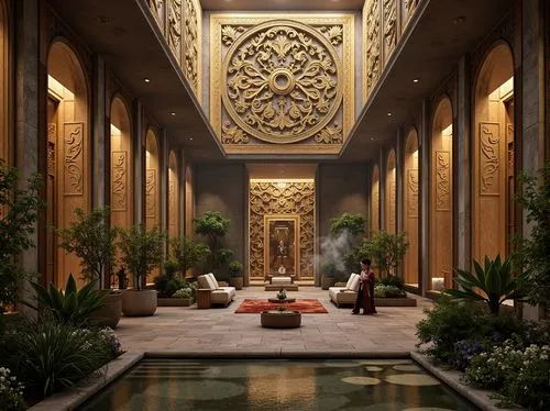 lobby,amanresorts,hotel lobby,hotel hall,dragon palace hotel,anantara,entrance hall,rotana,shangrila,hall of nations,shangri,foyer,hammam,qasr al watan,riad,interior decor,intercontinental,hallway,oberoi,marble palace