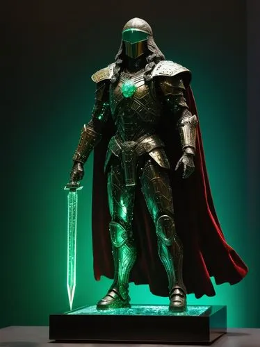 latveria,patrol,aaaa,defend,figure of justice,imperatore,mysterion,knight armor,doombot,greenmarine,metal figure,bronze figure,vendel,3d figure,maquette,dominador,siegmund,aaa,knight,emperor,Illustration,Abstract Fantasy,Abstract Fantasy 20