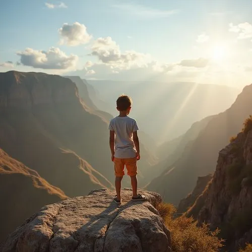 drakensberg,nature and man,the spirit of the mountains,drakensberg mountains,mountain sunrise,boy praying