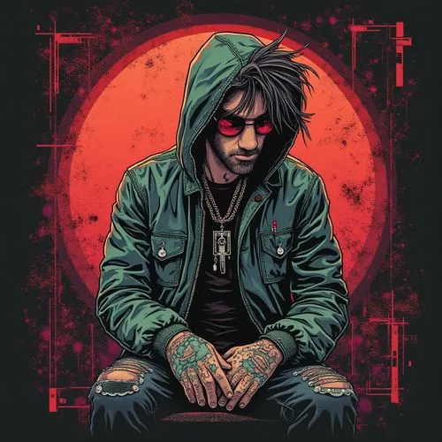 casablancas,uchiha,ramirez,plissken,kaiji,corvo