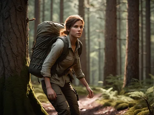 katniss,forest walk,insurgent,digital compositing,trail searcher munich,lara,in the forest,backpacking,treeing feist,the woods,backpack,the forest,forest background,the wanderer,dryad,hunting scene,wander,woodland,gale,explore,Photography,General,Cinematic