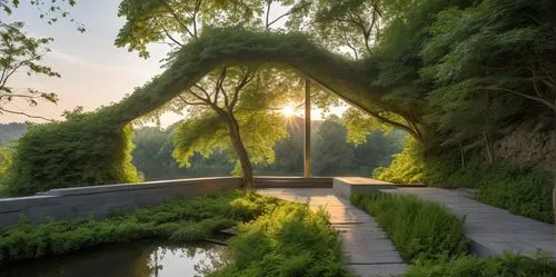 The photograph takes center stage, showcasing a quaint and minimalist design. The frame is a serene representation of a large, rectangular block in the shape of a pillar, surrounded by vibrant stonewo