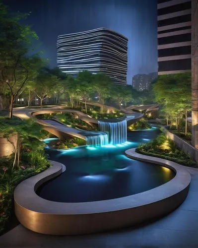 landscape design sydney,landscape designers sydney,decorative fountains,water feature,megaworld,landscaped,waterplace,city fountain,3d rendering,capitaland,garden design sydney,urban park,cyberjaya,filinvest,sathorn,fountain pond,damac,wintergarden,spa water fountain,oakbrook,Art,Artistic Painting,Artistic Painting 05