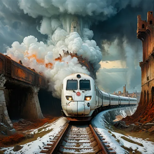 train crash,ghost locomotive,amtrak,ghost train,through-freight train,the train,railroad,last train,train wreck,railroad engineer,train of thought,train,trains,freight trains,international trains,train car,railway,rail traffic,railroad car,railroads,Photography,General,Fantasy