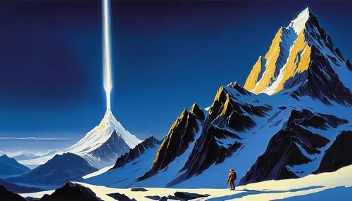 titlis,mont blanc,aiguille du midi,high alps,zermatt,ice planet,giant mountains,säntis,high mountains,snow mountain,mountain scene,snow mountains,mountains,eiger,earth rise,the spirit of the mountains,borealis,mountain world,eggishorn,glaciers,Conceptual Art,Sci-Fi,Sci-Fi 16