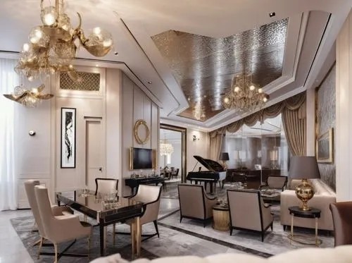 interior dining area,ตรงกลางปูพรม,
เห็นวิวภายนอกตรงม่าน,
มีเปียโนสีดำ,luxury home interior,interior decoration,penthouses,contemporary decor,interior modern design,interior decor,modern decor,interior