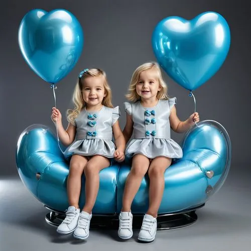 blue heart balloons,heart balloons,blue balloons,balloons mylar,baby & toddler clothing,children's photo shoot,valentine balloons,little angels,heart balloon with string,little girl with balloons,children's christmas photo shoot,puffy hearts,photo shoot children,star balloons,dolls pram,happy birthday balloons,social,little boy and girl,blue heart,children girls,Photography,General,Natural