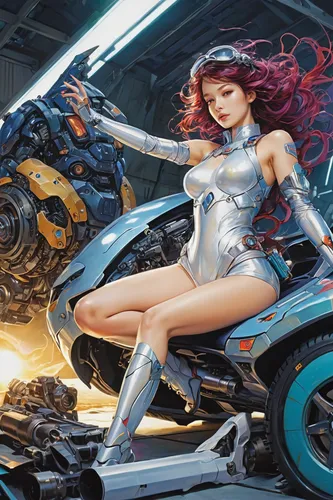 sci fiction illustration,motorcycles,motorbike,motor-bike,motorcycle,heavy motorcycle,hood ornament,fantasy art,bullet ride,sci fi,scifi,bikes,motorcycling,cg artwork,world digital painting,cybernetics,ride,motorcycle racer,valerian,party bike,Illustration,Realistic Fantasy,Realistic Fantasy 14