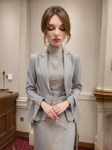 vasilescu,kirienko,pantsuit,business woman,mustafina,suited