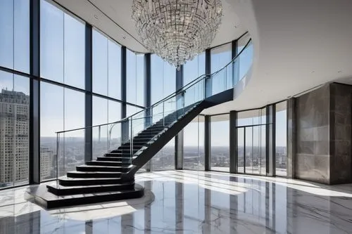 penthouses,luxury home interior,glass wall,luxury property,interior modern design,damac,high rise,the observation deck,outside staircase,staircase,luxury real estate,structural glass,contemporary decor,hearst,glass facade,interior design,sathorn,modern decor,skyscapers,winding staircase,Photography,Fashion Photography,Fashion Photography 19