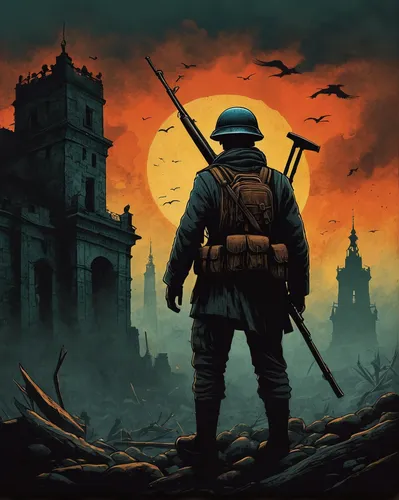 warsaw uprising,stalingrad,lost in war,second world war,world war,world war 1,first world war,patrol,war correspondent,verdun,unknown soldier,children of war,world war ii,war,post apocalyptic,defense,game illustration,apocalypse,apocalyptic,post-apocalypse,Illustration,Abstract Fantasy,Abstract Fantasy 19