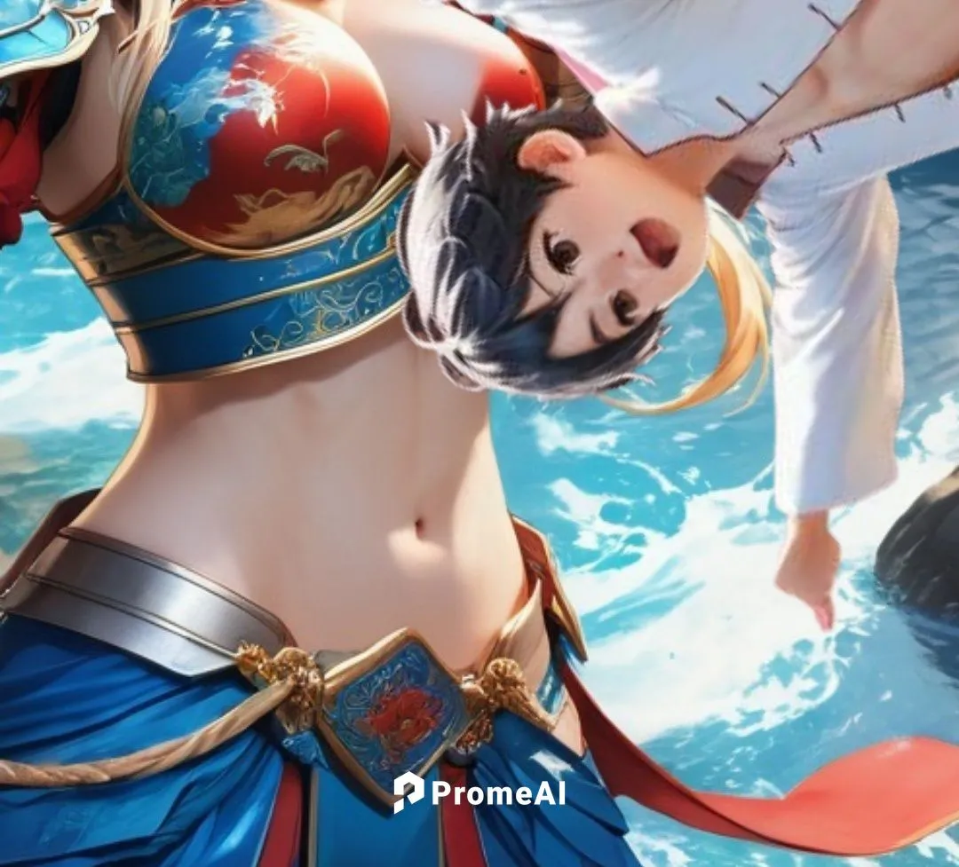 一到闪电,nami,tiber riven,navel,elza,monsoon banner,mergus,kinara,nero claudius,female warrior,the sea maid,kos,athena,ashitaba,kitsune,wuchang,goki,ephedra,traditional bow,hamearis lucina,alibaba