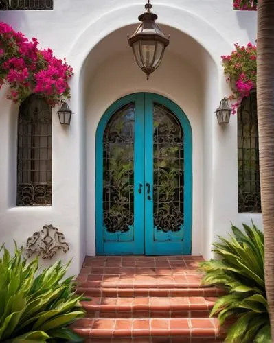 blue doors,blue door,garden door,doorways,front door,entryways,greek island door,entryway,doors,metallic door,doorway,the threshold of the house,iron door,hinged doors,doorsteps,door trim,archways,wooden door,fairy door,wrought iron,Illustration,Retro,Retro 22