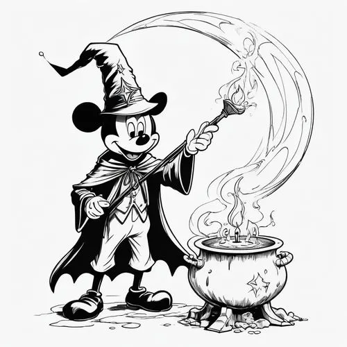 candy cauldron,cauldron,caldron,inkwell,cauldrons,magica,Illustration,Black and White,Black and White 08