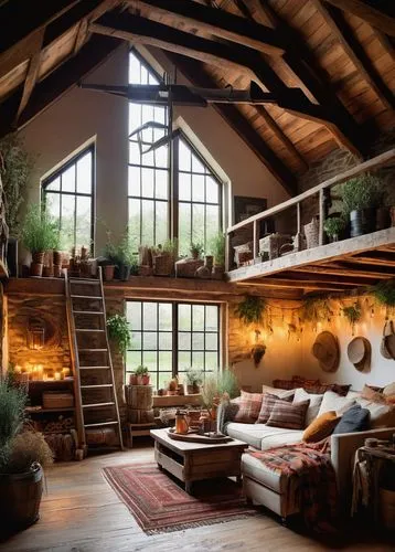 loft,rustic aesthetic,attic,sunroom,rustic,wooden beams,beautiful home,attics,great room,log home,the cabin in the mountains,coziest,chalet,earthship,living room,quilt barn,hayloft,dreamhouse,cabin,livingroom,Illustration,Black and White,Black and White 20