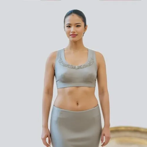 shapewear,activewear,athleta,jinglei,bandeau,waistbelt,midriff,navel,women's clothing,jogbra,gauhar,tanasugarn,xuyen,hyori,paektu,crop top,garment,sirikit,kreuk,pakorn,Female,East Asians,Indoor,Opera House