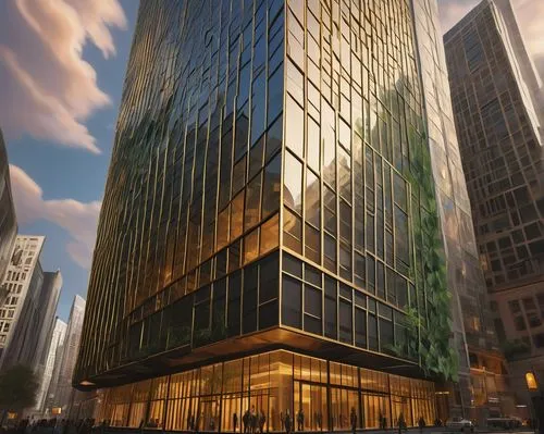 tishman,glass facade,glass building,glass facades,kimmelman,citicorp,gotshal,hudson yards,habtoor,largest hotel in dubai,skycraper,costanera center,capitaland,vdara,lexcorp,urbis,andaz,1 wtc,3d rendering,metal cladding,Art,Artistic Painting,Artistic Painting 08