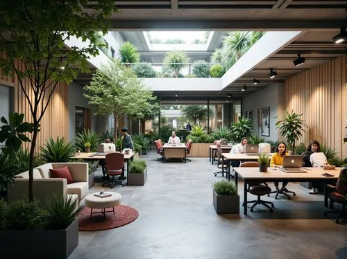 wintergarden,packinghouse,coteries,bureaux,roof garden,winter garden,garden design sydney,officine,atriums,houseplants,patios,modern office,atrium,hanging plants,landscape designers sydney,the garden society of gothenburg,landscape design sydney,potted plants,terrasse,coworking