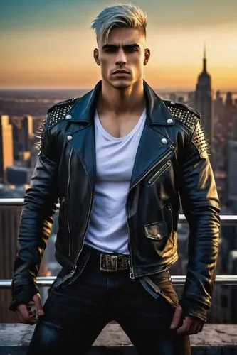 sauli,jonassaint,jace,hulkling,leathery,aljaz,colton,yiannopoulos,dalton,ferrigno,wightman,ferrigato,cody,chord,klemens,klayton,leather jacket,derivable,leathers,blonsky,Art,Artistic Painting,Artistic Painting 49