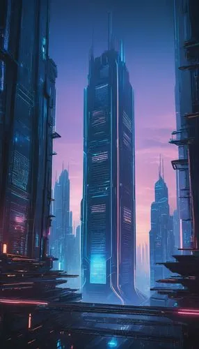 cybercity,cityscape,cybertown,futuristic landscape,metropolis,cyberport,coruscant,synth,cyberia,kaidan,polara,areopolis,cyberpunk,skyscrapers,skyscraper,futuristic,skylstad,city skyline,cyberscene,dystopian,Conceptual Art,Sci-Fi,Sci-Fi 11