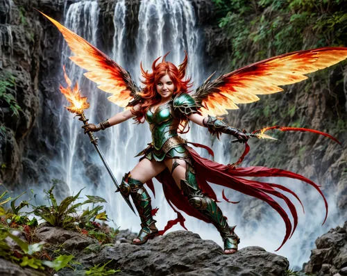 fire angel,fire siren,firebird,faerie,fae,fantasy woman,phoenix,flame spirit,faery,sorceress,the enchantress,evil fairy,fantasy art,archangel,dryad,firebirds,fantasy warrior,fantasy picture,uriel,fema