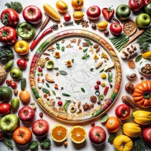 cheese wheel,food collage,fruit pie,pizza topping raw,tomato pie,crudités,pizza topping,carpaccio,cornucopia,giardiniera,food styling,antipasti,fruit plate,thanksgiving veggies,torta caprese,vegan nutrition,pie vector,food presentation,pan pizza,pi