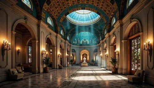 the basilica,hallway,mirogoj,collegiate basilica,corridor,basilica,sacristy,cochere,entrance hall,cathedral,nave,royal interior,basilius,basilides,narthex,interior view,minor basilica,chhatris,basilique,hall of the fallen