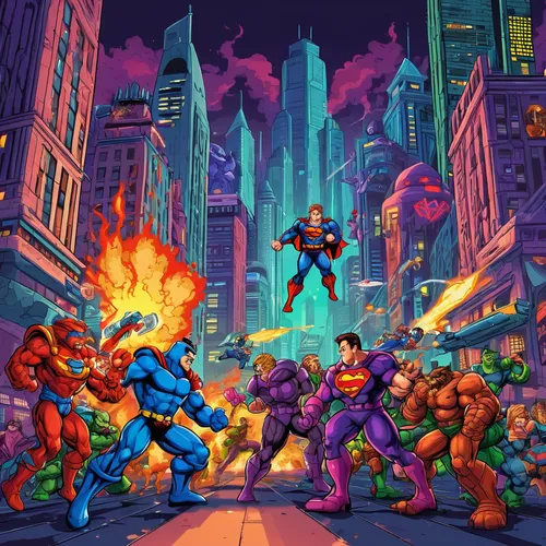 superhero background,marvel comics,comic characters,super nintendo,marvel,x-men,cartoon video game background,game illustration,game characters,comic book,snes,xmen,x men,assemble,comic hero,cg artwork,superhero comic,hero academy,comic books,wall,Unique,Pixel,Pixel 05