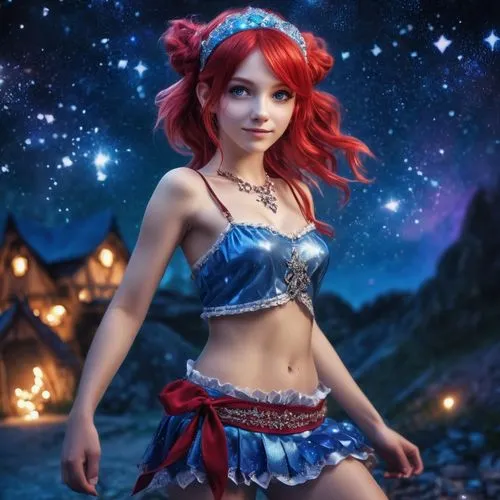 fantasy girl,fantasy picture,fae,fantasy art,fantasy woman,raggedy ann,the sea maid,redhead doll,fairy tale character,fantasy portrait,3d fantasy,faerie,cassiopeia,blue enchantress,faery,ariel,little girl fairy,fantasy,fairy queen,celtic woman,Conceptual Art,Fantasy,Fantasy 31