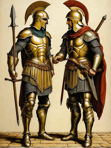 gladiators,knight armor,knights,clergy,bactrian,vilgalys and moncalvo,biblical narrative characters,swordsmen,bruges fighters,armor,heavy armour,romans,armour,guards of the canyon,lancers,shields,hym duo,middle ages,scarabs,germanic tribes,Art,Classical Oil Painting,Classical Oil Painting 28