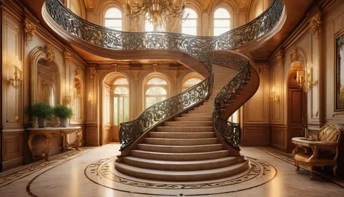 winding staircase,spiral staircase,circular staircase,staircase,outside staircase,staircases,spiral stairs,winding steps,stairway,ornate,scrollwork,stairs,stairwell,stairways,spiral art,stair,newel,spiral,balustrade,escalera,Art,Classical Oil Painting,Classical Oil Painting 42