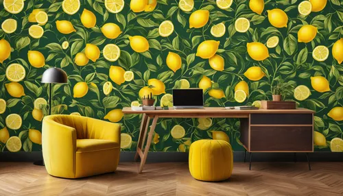 lemon wallpaper,yellow wallpaper,lemon background,lemon pattern,background pattern,yellow wall,flower wall en,floral background,lemon tree,yellow background,art deco background,tropical floral background,fruit pattern,sunflower lace background,spring leaf background,pineapple background,botanical print,pineapple pattern,background vector,sunflower paper,Art,Classical Oil Painting,Classical Oil Painting 03