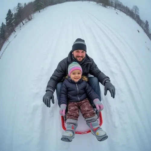 snowslides,tobogganing,snowslide,sledding,sledging,sledders